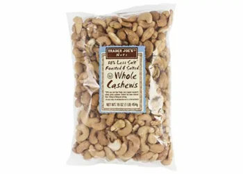 Trader Joe’s recalls some cashews in California and 15 other states due to salmonella risk