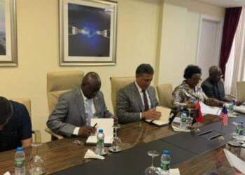 MINISTER OF ENERGY AND WATER RECEIVES AMBASSADOR OF THE UNITED STATES OF AMERICA IN AUDIENCE