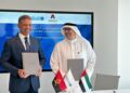 Minea and Masdar sign concession agreement for the Quipungo Photovoltaic Power Plant project.