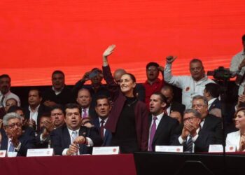 Claudia Sheinbaum establishes a partnership with CATEM in preparation for 2024.