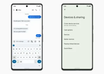 Google’s Latest Android Feature Drop Brings RCS Message Editing, Instant Hotspot Feature