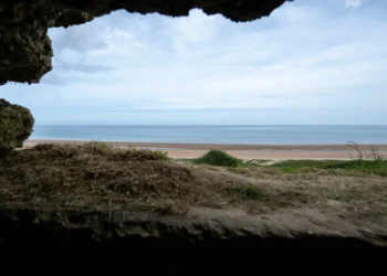 France’s renowned Normandy D-Day beaches face rising sea threats