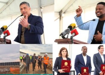 Solar power provides electricity to twelve localities in Moxico