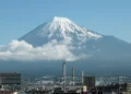 Tokyo skyscraper demolished for blocking Mount Fuji view