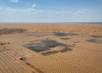 China leads global renewable boom, doubling world’s capacity