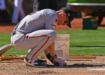 How Matt Chapman, Mark Canha memorialized their final games at Oakland Coliseum