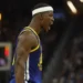 Jimmy Butler makes loud home debut as Warriors rout Mavericks, 126-102