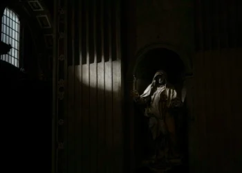 What happens to the leadership of the Catholic Church when a pope becomes sick or incapacitated?