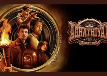 Aghathiyaa Tamil Fantasy Thriller Now Streaming on Sun NXT