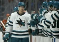 Defenseman injured in San Jose Sharks’ shootout loss to Anaheim Ducks