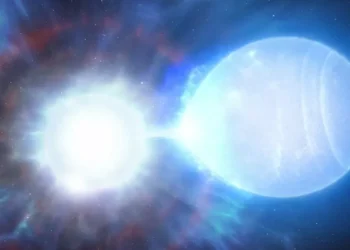 First Future Type 1a Supernova Detected: White Dwarf Pair to Collide in 23 Billion Years