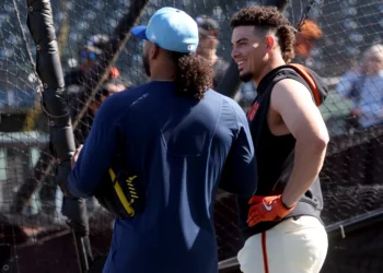 Willy Adames keeps on smiling through early struggles with SF Giants