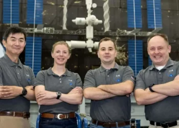 NASA Astronaut Zena Cardman Appointed to Lead SpaceX Crew-11 Mission to ISS