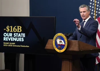 Newsom blames California’s $12 billion budget shortfall on tariffs, Medi-Cal spending on immigrants