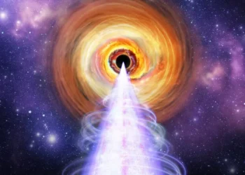 NASA Solves Black Hole Jet X-ray Mystery with IXPE’s Polarization Powers
