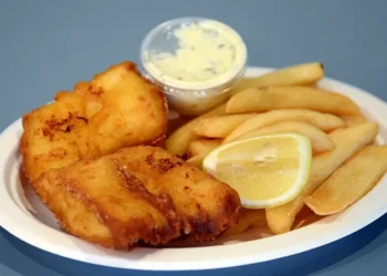 The Cook’s Seafood sign has been tempting Pleasanton diners for 7 long years. The restaurant is finally opening next week.