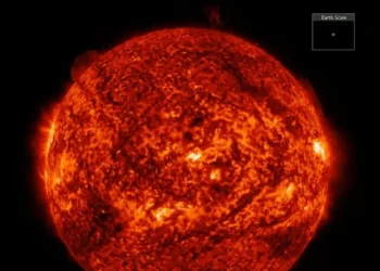 Sun Unleash a 600,000-Mile Filament in Fiery Eruption