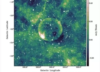 Astronomers Discover Teleios, A Supernova Remnant with Perfect Symmetry