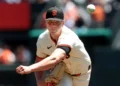 SF Giants’ Harrison talks promotion, transition to bullpen