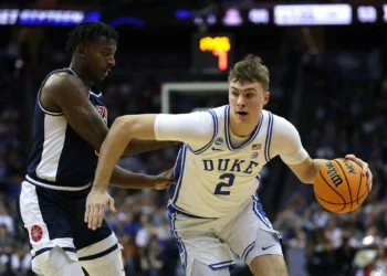 Mavericks defy odds to win NBA draft lottery with Duke’s Flagg presumed top pick
