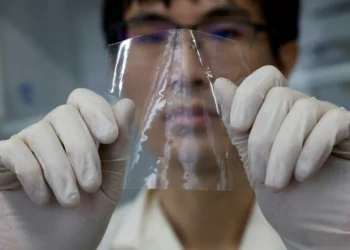 Japanese scientists develop plastic with rapid seawater dissolution