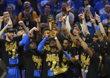 NBA Finals: Oklahoma City captures title as Haliburton injury dooms Indiana