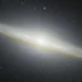 James Webb Space Telescope Captures Stunning Near-Infrared View of Sombrero Galaxy