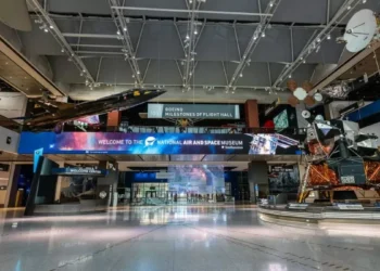 Smithsonian Air and Space Museum Reopens with SpaceX Rocket, Mars Habitat and More