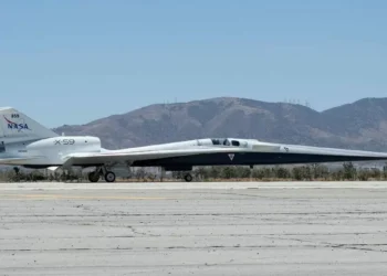 NASA’s X-59 Moves Closer to First Flight with Advanced Taxi Tests and Augmented Vision