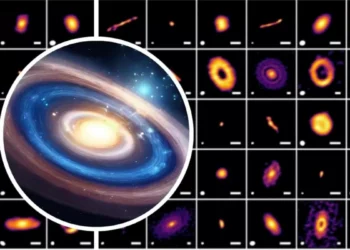Astronomers Discover Baby Planets Taking Their First Steps in Nearby Stellar Nursery