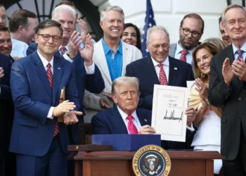 At July 4 celebration, Trump signs tax and spending cut bill