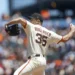 Verlander ends first half without win as SF Giants blown out by Phillies