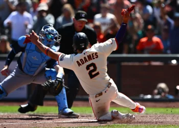 SF Giants snap losing streak behind Webb’s strong start, Gilbert’s first homer