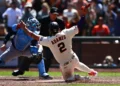 SF Giants snap losing streak behind Webb’s strong start, Gilbert’s first homer