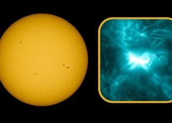 Sun Erupts with Triple Solar Flares After Weeks of Silence