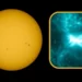 Sun Erupts with Triple Solar Flares After Weeks of Silence