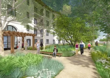 Changes emerge in plans to build village at SRI Menlo Park campus