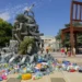 Drowning in plastic: Sculpture outside UN warns on cost of inaction