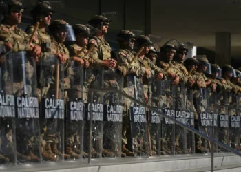 Judge weighs whether Trump violated federal law by deploying National Guard to Los Angeles