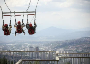 Climate change drives Sarajevo’s mountains to embrace summer visitors