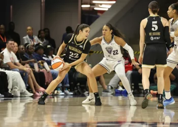 Valkyries takeaways: Veronica Burton sets franchise record in thriller vs. Mystics