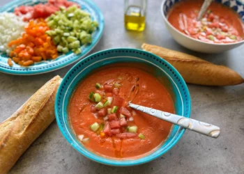 QuickCook: Gazpacho with a secret ingredient