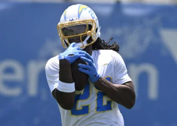 Antioch’s Najee Harris cleared for full-contact practice with Chargers, remains mum on accident details