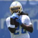 Antioch’s Najee Harris cleared for full-contact practice with Chargers, remains mum on accident details