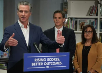 California’s Newsom signs a reparations study law but vetoes other racial justice proposals