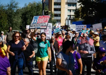 More than 160,000 protesters turned out for Bay Area ‘No Kings’ protests
