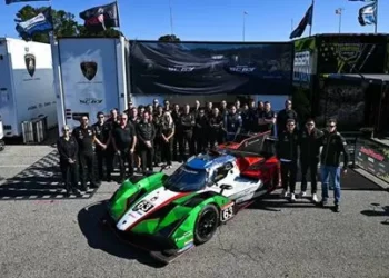 Lamborghini SC63 finishes fourth in IMSA season−ending Petit Le Mans