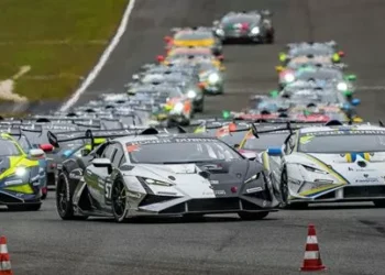 Lamborghini Super Trofeo Europe title battles set to heat up as Barcelona hosts penultimate stop on the 2025 calendar