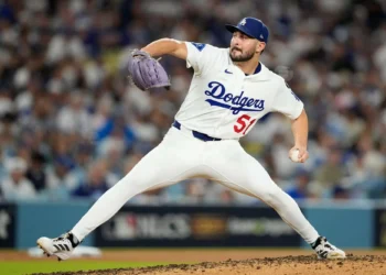 After missing World Series for personal reasons, Dodgers’ Vesia says his baby daughter has died