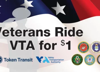 VTA Honors Veterans with Discounted Fare Pass
